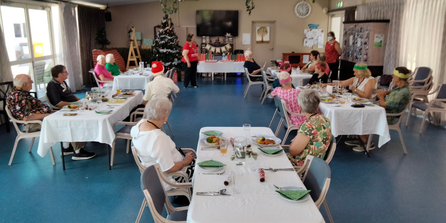 Volunteering at Vacenti